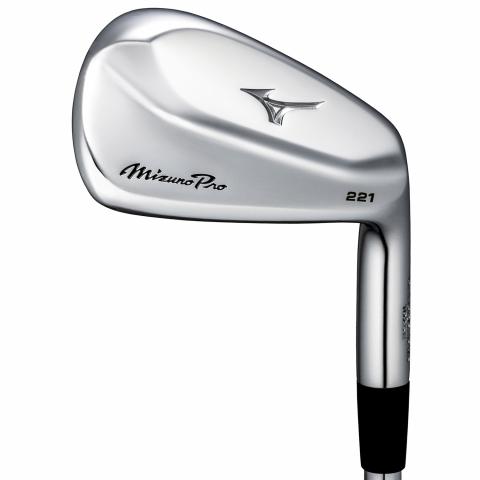Mizuno Pro 221 Golf Irons Steel