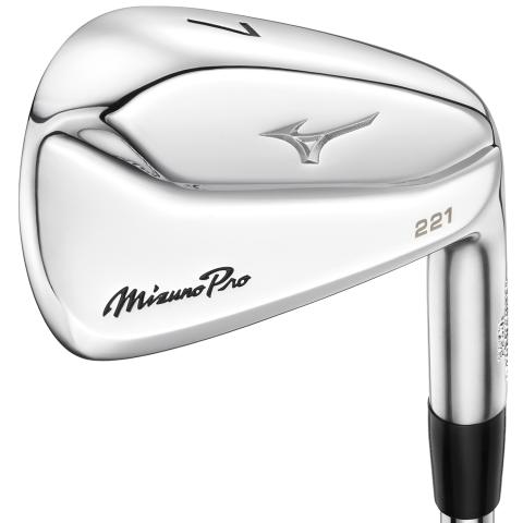 Mizuno Pro 221 Golf Irons Steel (Express Custom)