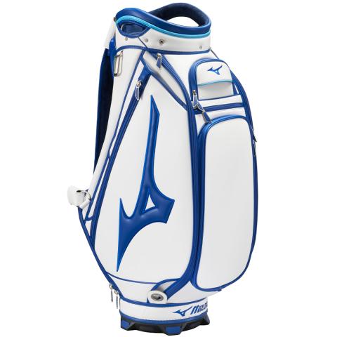 Mizuno Golf Tour Staff Bag White/Staff Blue