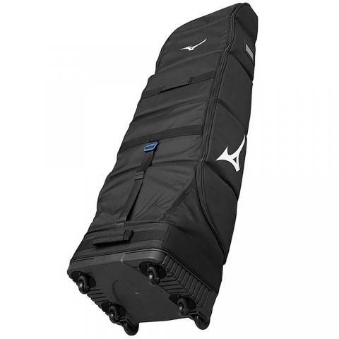 Mizuno Foldable Golf Bag Travel Cover Black