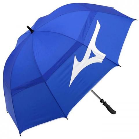 Mizuno Tour Twin Canopy Golf Umbrella Staff Blue/White
