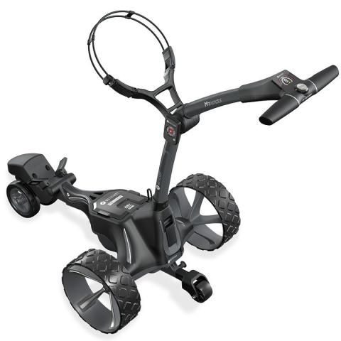 Motocaddy M7 REMOTE Electric Golf Trolley Graphite / Lithium Battery