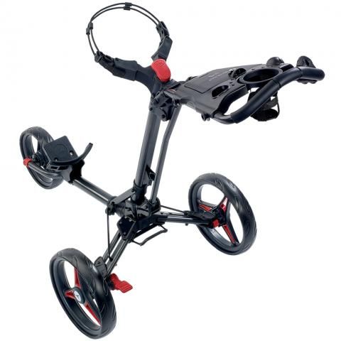 Motocaddy P1 Push Golf Trolley Red