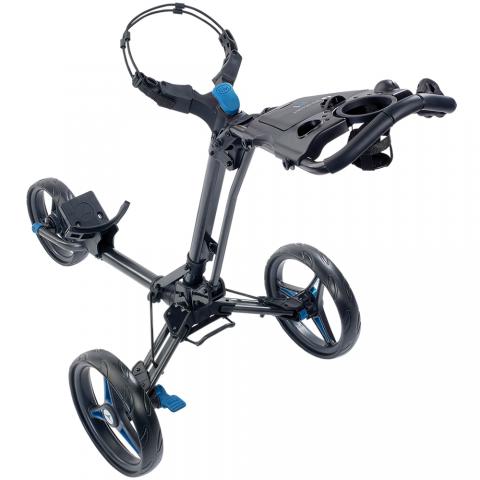 Motocaddy P1 Push Golf Trolley Blue