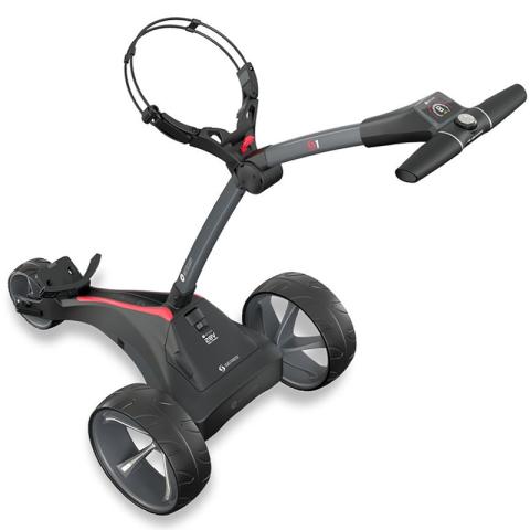 Motocaddy S1 Electric Golf Trolley Graphite / Lithium Battery