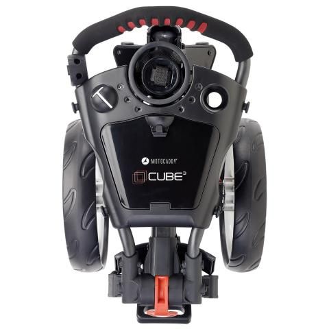 motocaddy cube golf trolley push