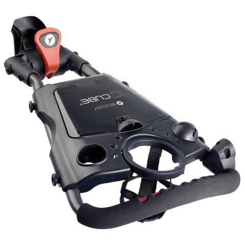 motocaddy cube golf trolley push