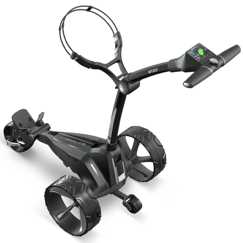 Motocaddy M-TECH GPS Electric Golf Trolley Graphite / Lithium Battery