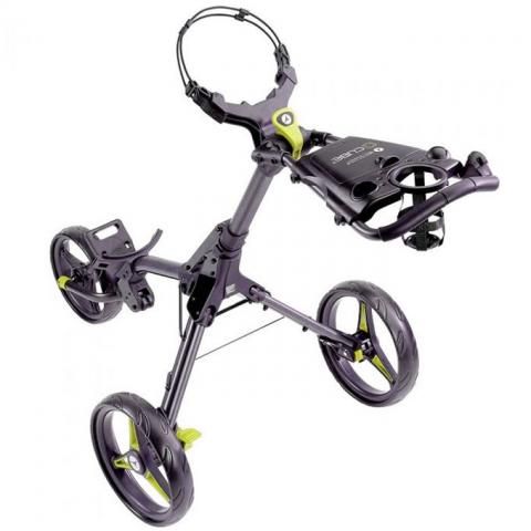 Motocaddy CUBE Push Golf Trolley Lime