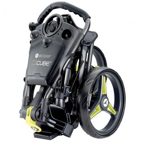 Motocaddy CUBE Push Golf Trolley Motocaddy CUBE Push Golf Trolley