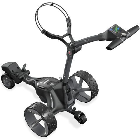 Motocaddy M7 GPS REMOTE Electric Golf Trolley Graphite / Lithium Battery