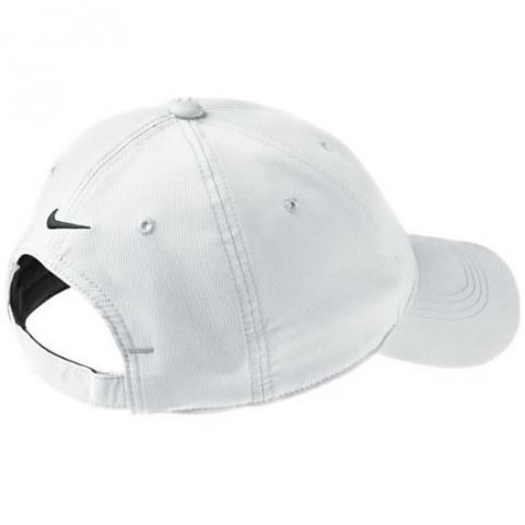 Nike Tech Blank Cap White/Black | Scottsdale Golf