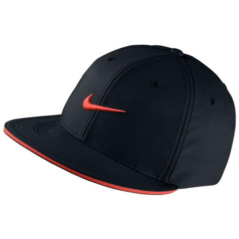 orange and black nike hat