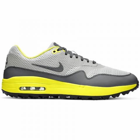 nike air max 1 golf shoes grey