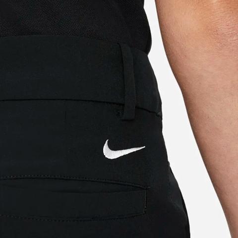 Nike Big Boys Junior Golf Shorts Black/White | Scottsdale Golf