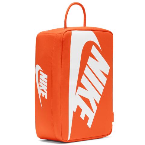 Nike Shoebox Golf Shoe Bag Orange/White