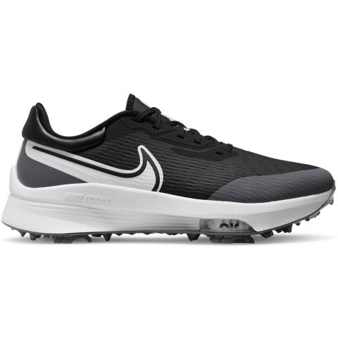 Nike Air Zoom Infinity Tour NEXT% Golf Shoes Black/White/Iron Grey ...