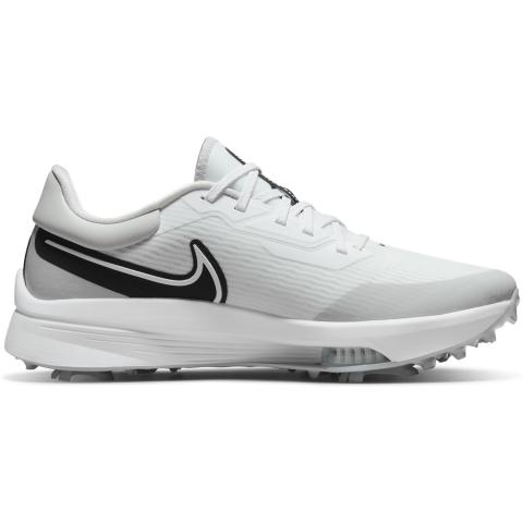 Nike Air Zoom Infinity Tour NXT% Golf Shoes White/Black/Grey Fog ...