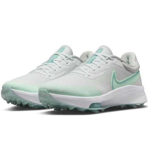 Nike Air Zoom Infinity Tour NEXT% Golf Shoes White/Washed Teal/Mint ...