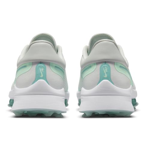 Nike Air Zoom Infinity Tour NEXT% Golf Shoes White/Washed Teal/Mint