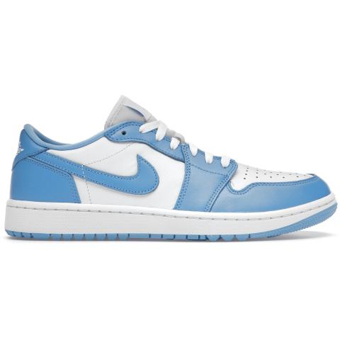 Nike Air Jordan 1 Low Golf Shoes White/University Blue | Scottsdale Golf