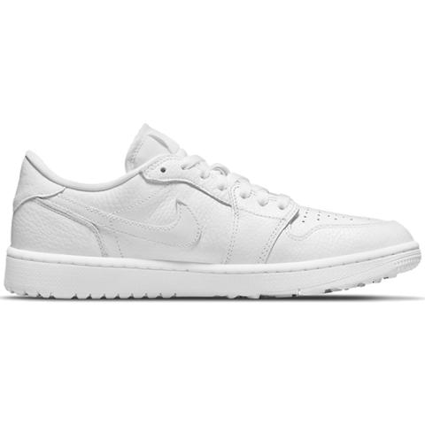 Nike Air Jordan 1 Low Golf Shoes White | Scottsdale Golf