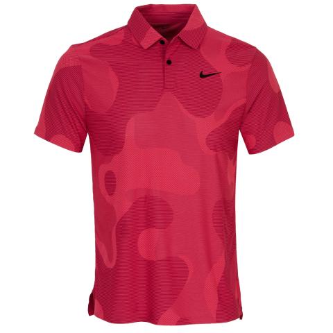 Nike Dri FIT ADV Tour Camo Golf Polo Shirt