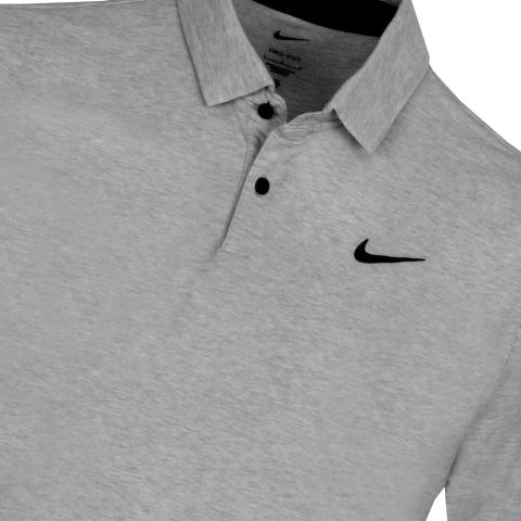 Nike Dri FIT Tour Heather Golf Polo Shirt