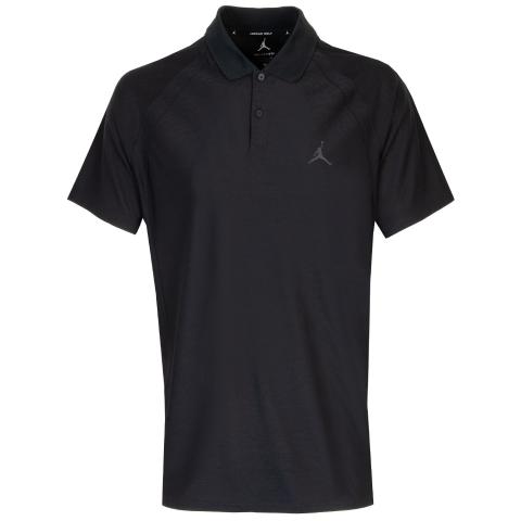 Nike Jordan Dri FIT ADV Sport Polo Shirt Black/Anthracite