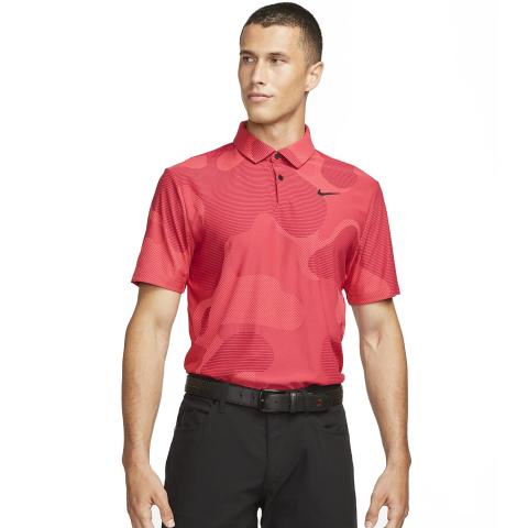 Nike Dri FIT ADV Tour Camo Golf Polo Shirt