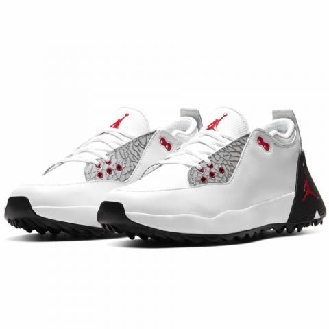 jordan grey golf shoes