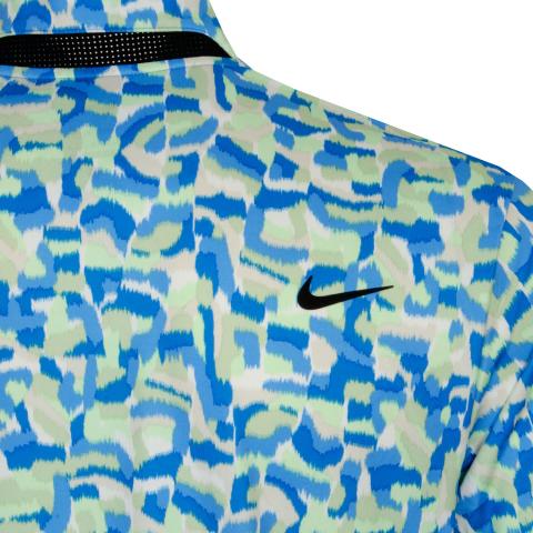Nike Tour Dri-FIT Confetti Print Polo Shirt