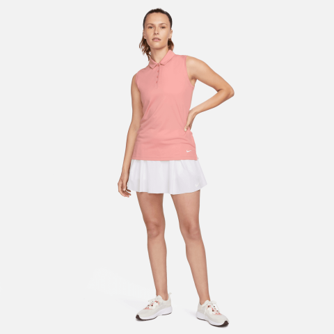 Nike Dri-FIT Victory Sleeveless Ladies Polo Shirt