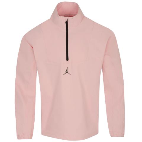 Nike Jordan Sport Golf Jacket Legend Pink/Desert Ochre/Black
