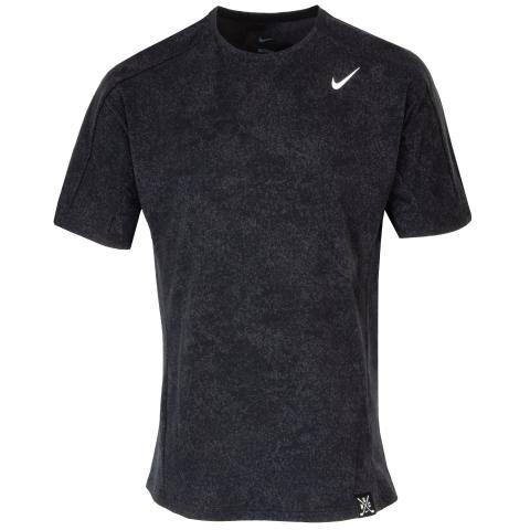 Nike NGC Shirt Golf Tee Black/White