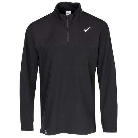 Nike Dri-FIT NGC Golf Sweater Black/Black/White