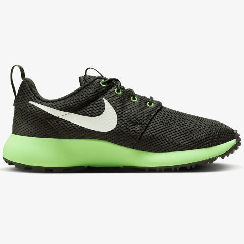 Nike Roshe G Next Nature Golf Shoes Sequoia/Sea Glass/Lime Blast