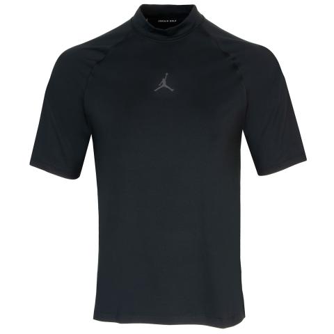 Nike Jordan Dri FIT Sport Mock Black