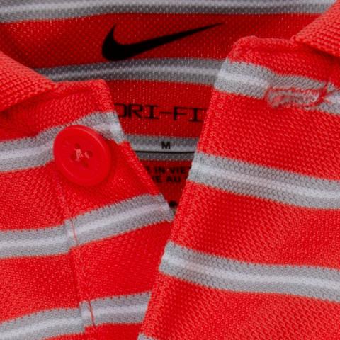 Nike Dri FIT Tour Floral Golf Polo Shirt