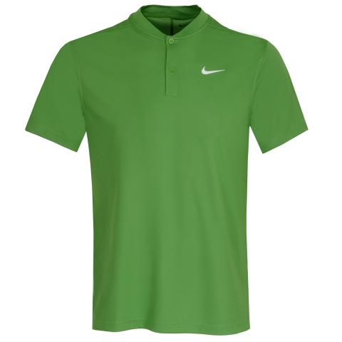 Nike Dri-FIT Victory Blade Polo Shirt Chlorophyll/White