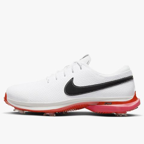 Nike Air Zoom Victory Tour 3 Golf Shoes White/Black/Vivid Sulfur/Track ...