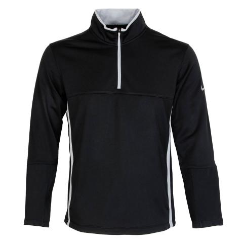 Nike Therma-Fit Cover Up Black/Wolf Grey | Scottsdale Golf