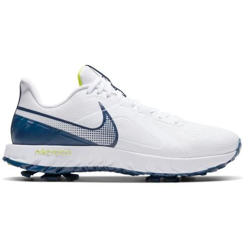 Nike React Infinity Pro Golf Shoes White/Valerian Blue | Scottsdale Golf