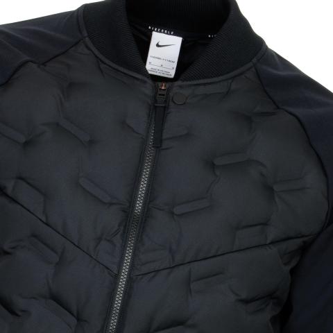Nike Therma-FIT ADV Repel Full-Zip Golf Jacket Black | Scottsdale Golf