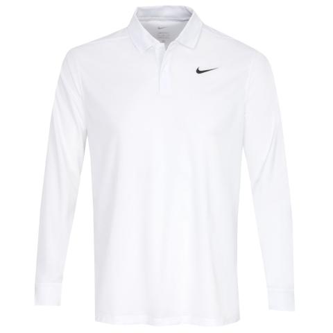 Nike Dri-FIT Victory Long-Sleeve Golf Polo Shirt