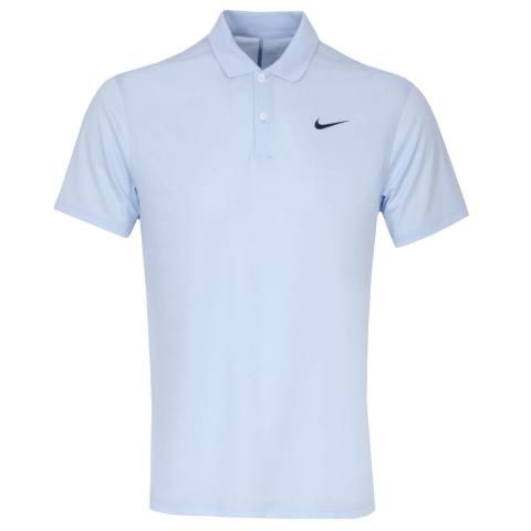 Nike Dry Victory Solid Polo Shirt Hydrogen Blue | Scottsdale Golf