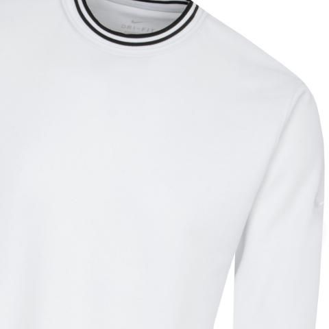 nike dri fit ngc crew neck sweater