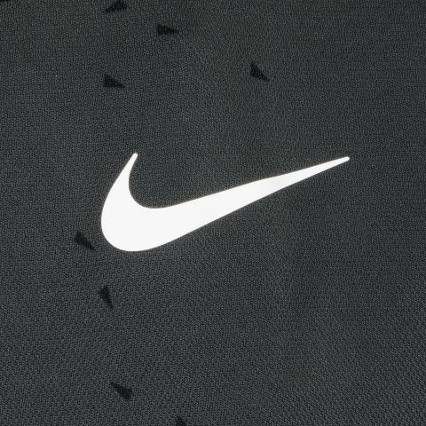 Nike Dry Victory Micro Print Polo Shirt Dark Smoke Grey | Scottsdale Golf