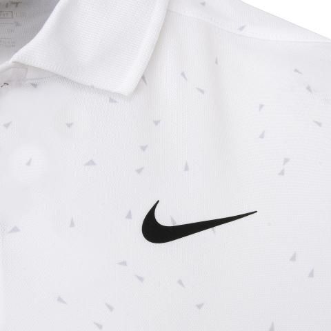 nike men's victory micro print golf polo
