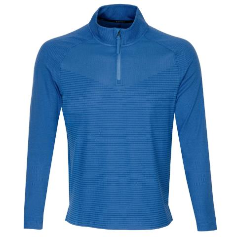 Nike Dri-FIT ADV Vapor Zip Neck Golf Sweater Blue | Scottsdale Golf